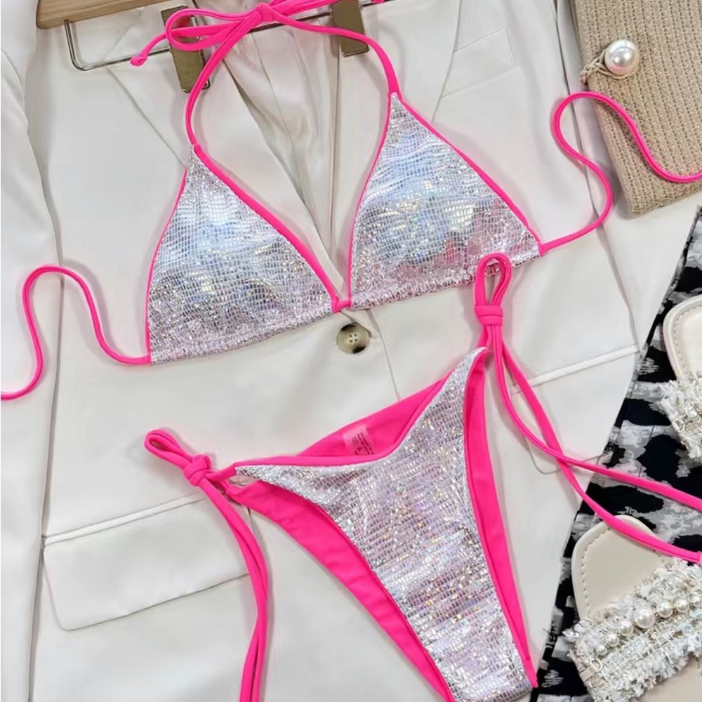 Pink 2 piece Swimsuit